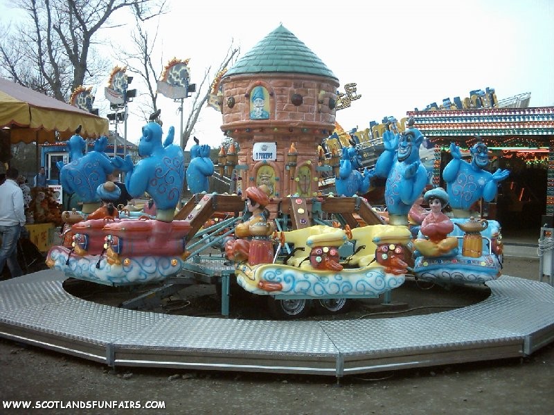 Dean Stirlings Aladdin Ride