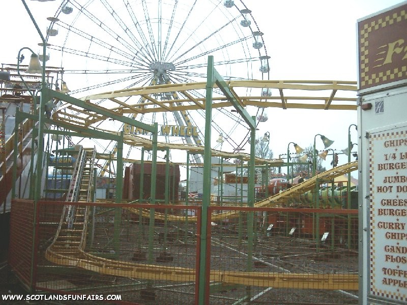 Ervin Gambles Rollercoaster