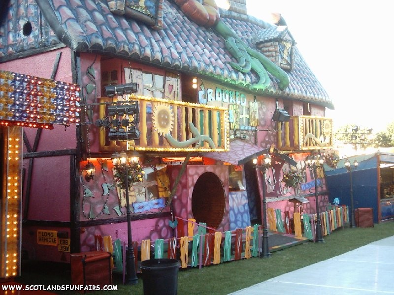 Carrick Broughtons Funhouse