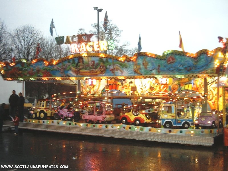 Ervin Gambles Car Track