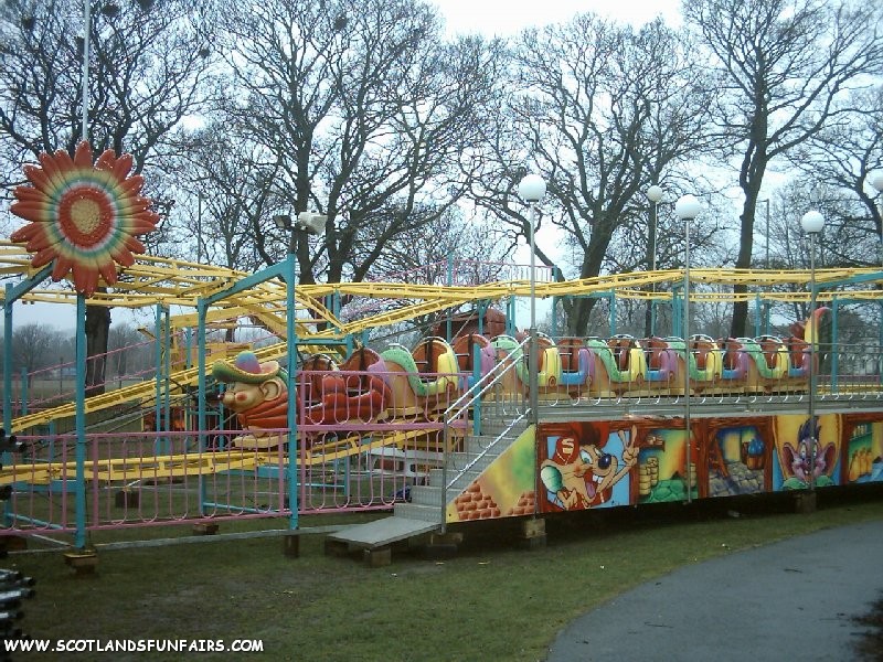 Rodney Johnstones Rollercoaster