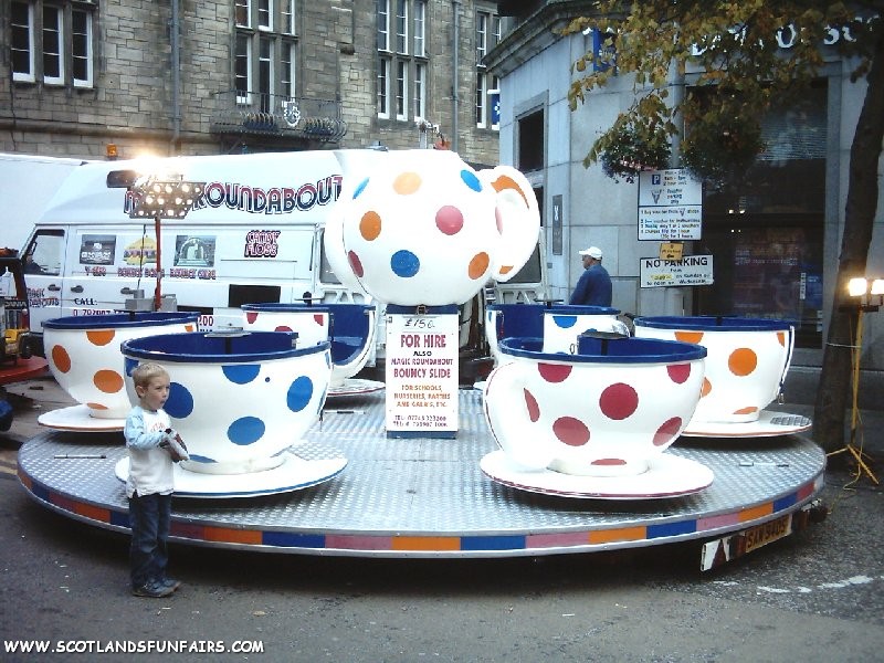 Sammy Stokes Teacups