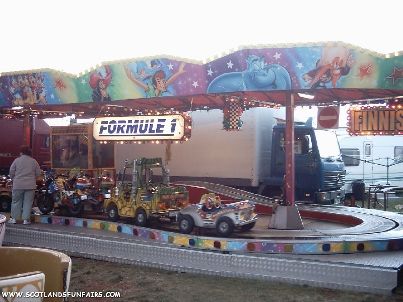 Sean Taylors Car Track