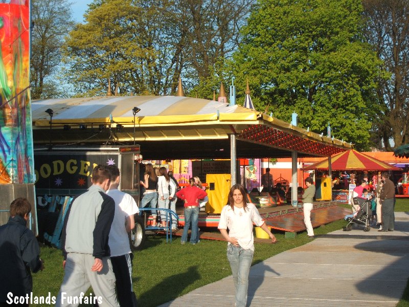 Warren Evans Dodgems