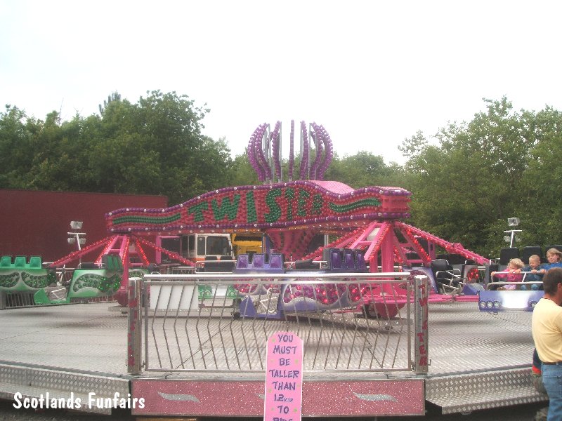 Joe Richard Whites Twist