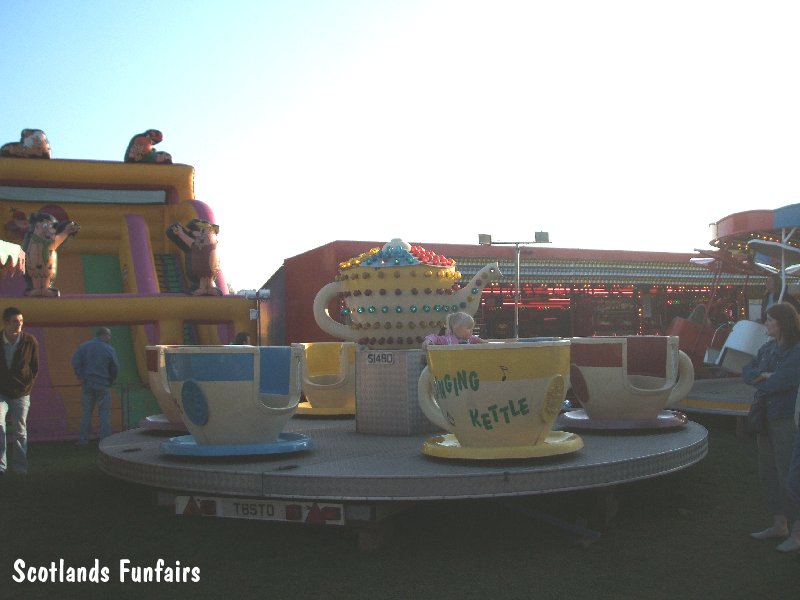 Billy Testos Teacups