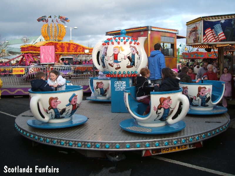 Thomas Holdens Teacups