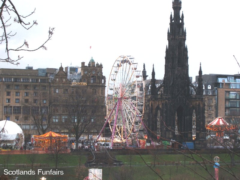 View of Winter Wonderland