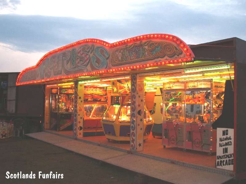 Harry Paris's Arcade