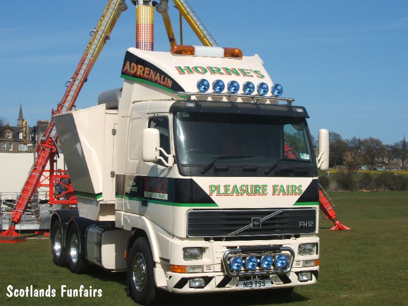Hornes Afterburner Volvo