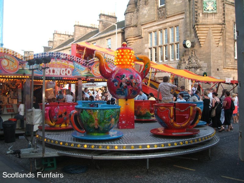 Albert Reids Teacups