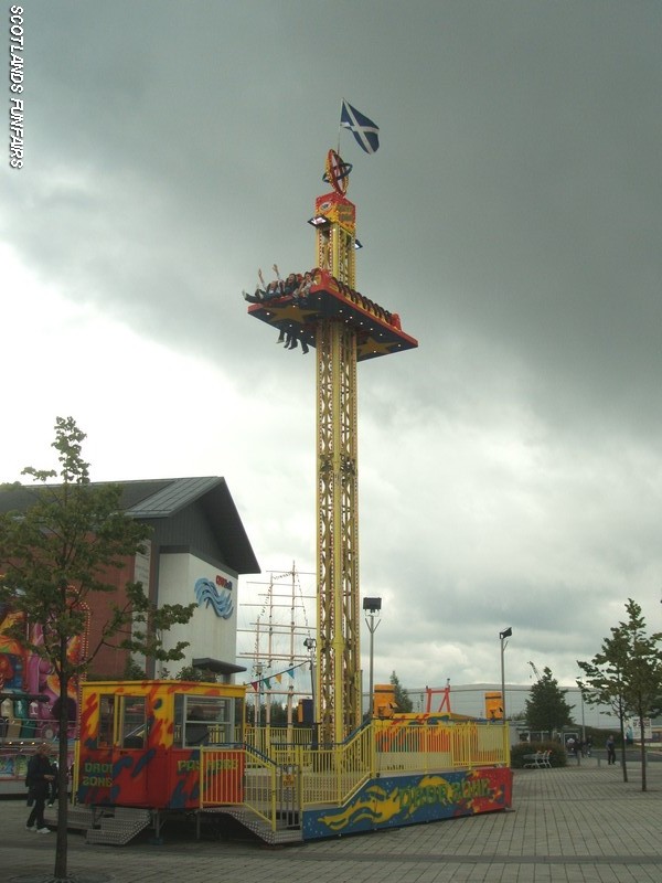 Spencer Hiscoes Drop Tower