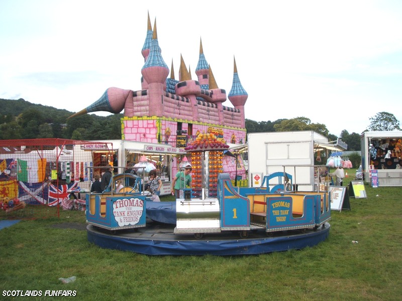 Charles Dawsons Train Ride