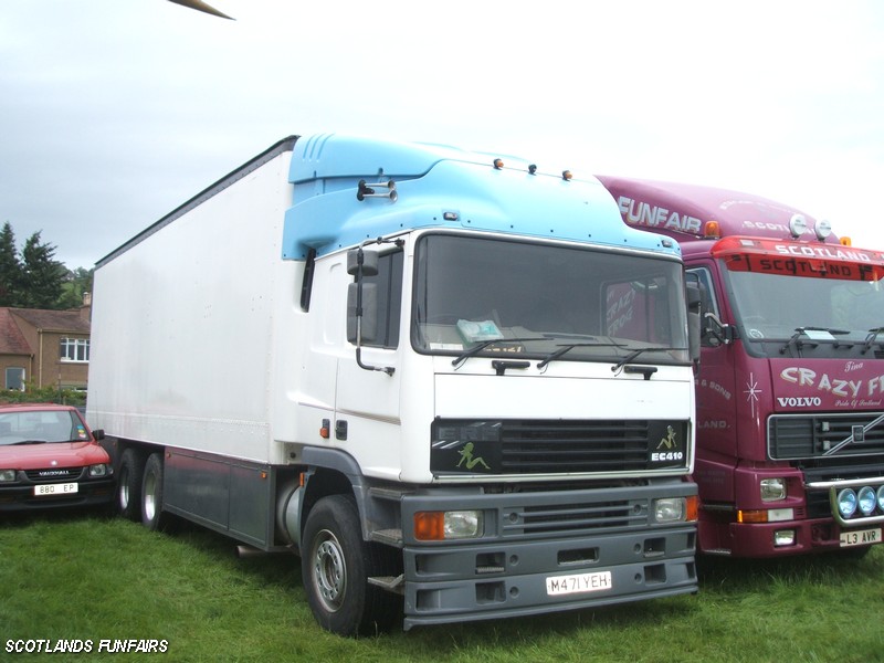 Randall Taylors Gallopers ERF