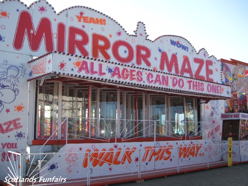 Irvin Stringfellows Mirror Maze