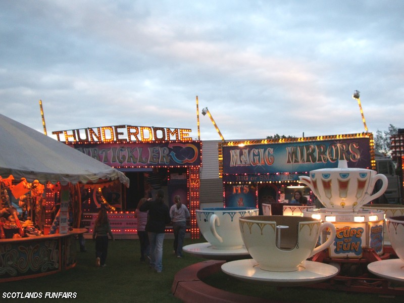 Alfie Clarkes Ribtickler & Mirrors