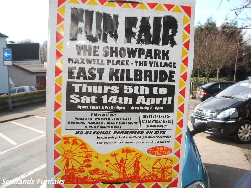 East Kilbride Poster