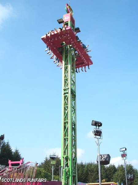 Irvin Stringfellows Drop Tower