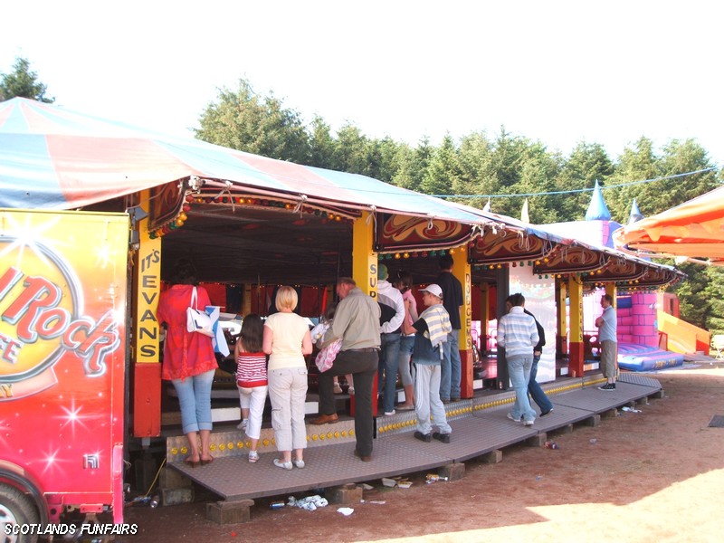 Reagan Evans Dodgems