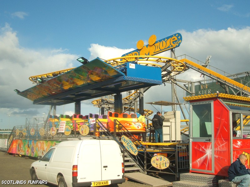 M&D Taylors Rollercoaster