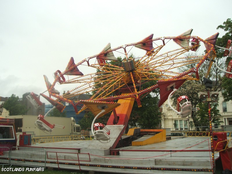 Rodney Johnstones Skydiver
