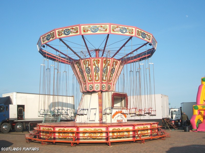 Wesley Clarkes Chair'O'Planes