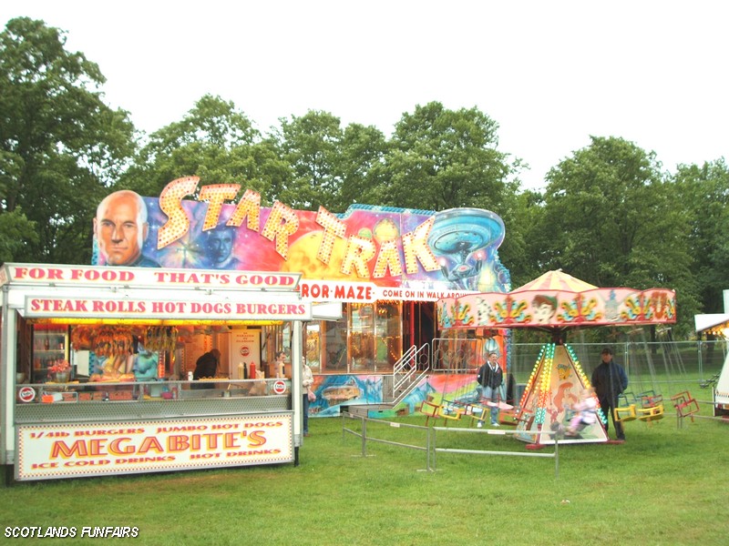 Gilbert James Carters Mirror Maze & Mini Chairs