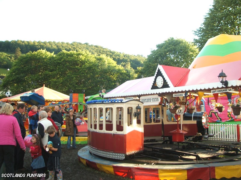 Billy Readers Train Ride