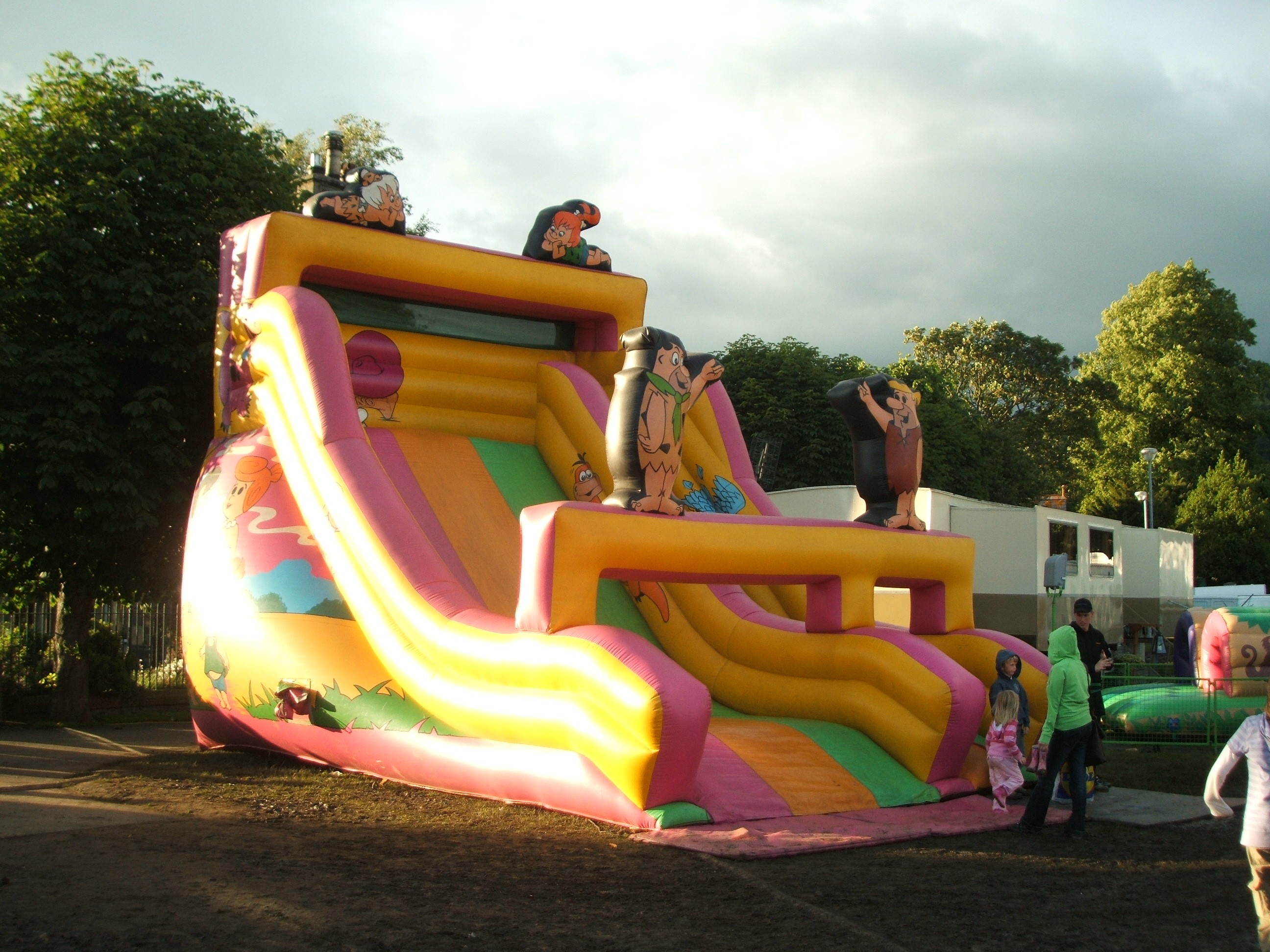 Unknown Inflatable Slide