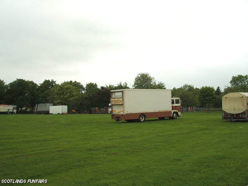 Trevor Smiths Dodgems ERF