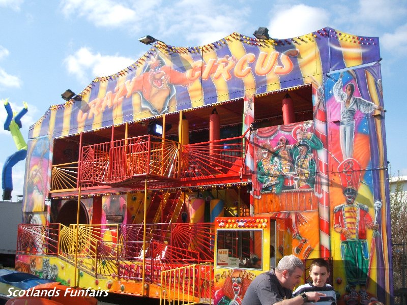 Billy Burns Funhouse
