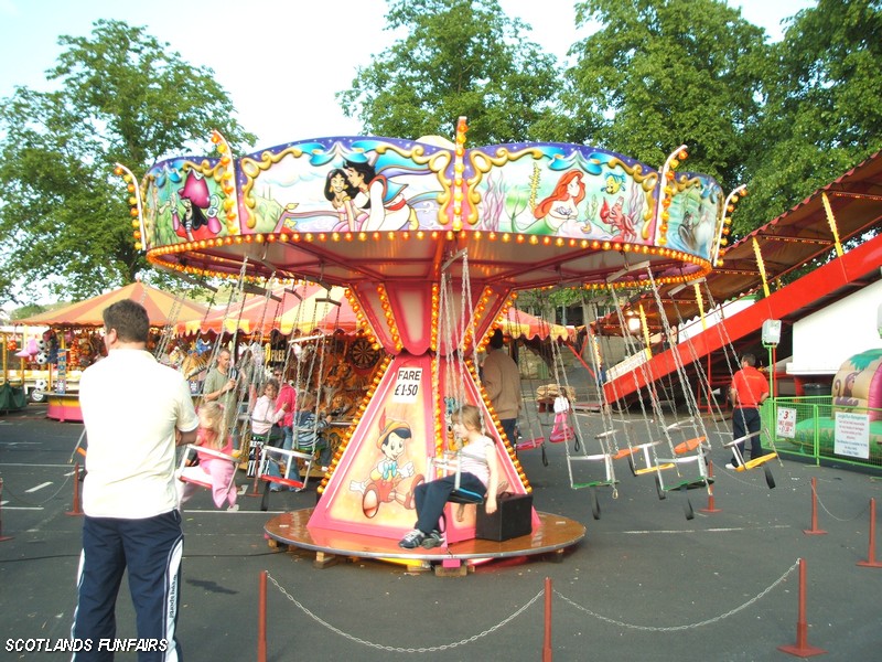 Preston Irvins Mini Chairs