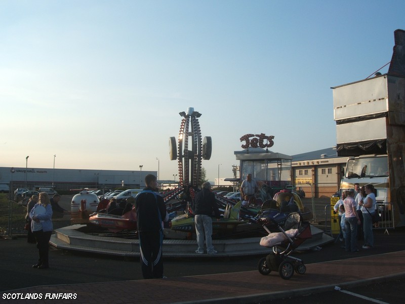 Edwin Pinders Mini Jets