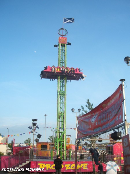 Irvin Stringfellows Drop Tower