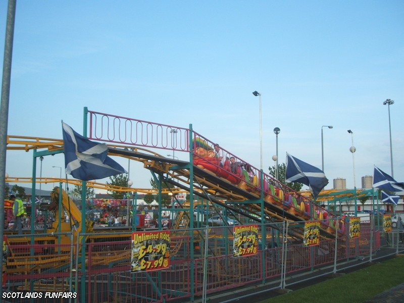 Rodney Johnstones Rollercoaster
