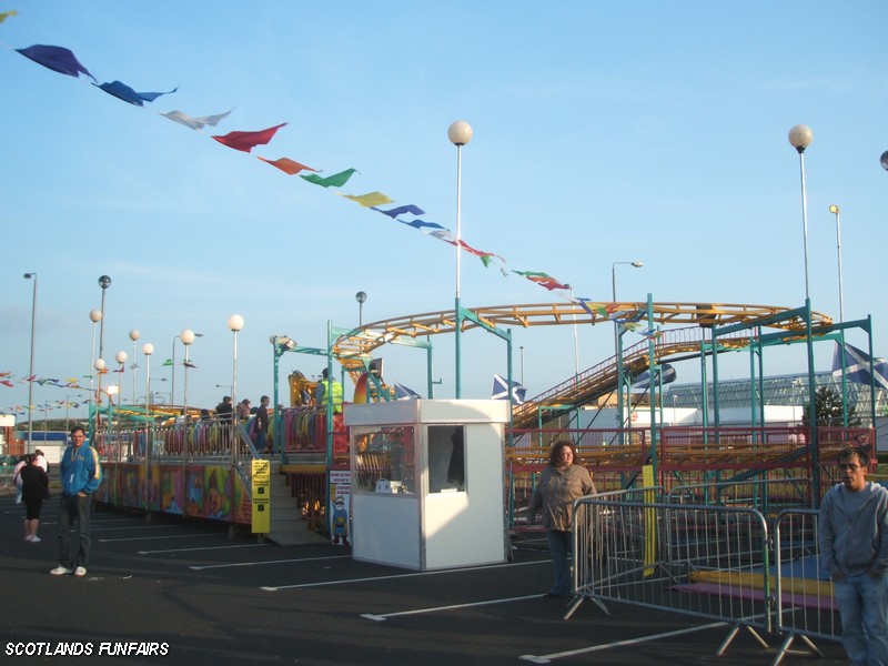 Rodney Johnstones Rollercoaster