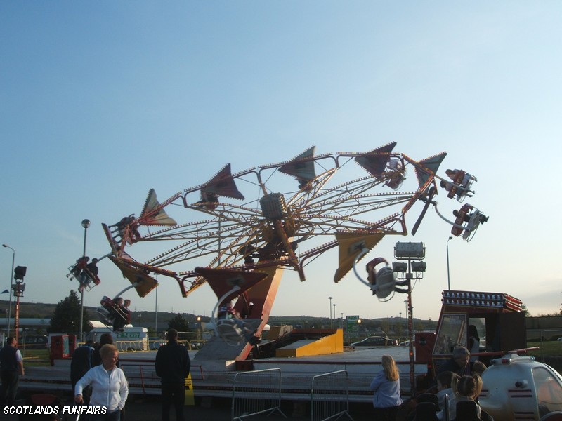 Rodney Johnstones Skydiver