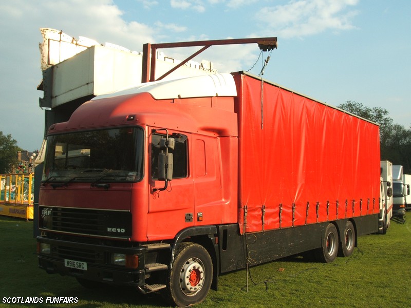 Stewart Millers Car Track ERF