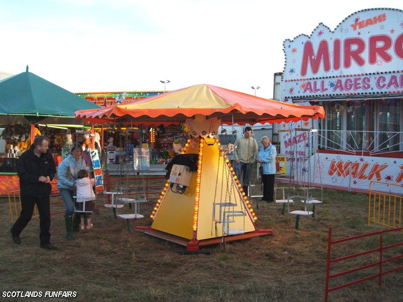 Asa Pullars Mini Chairs