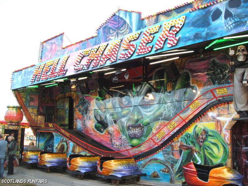 Joe Whites Ghost Train
