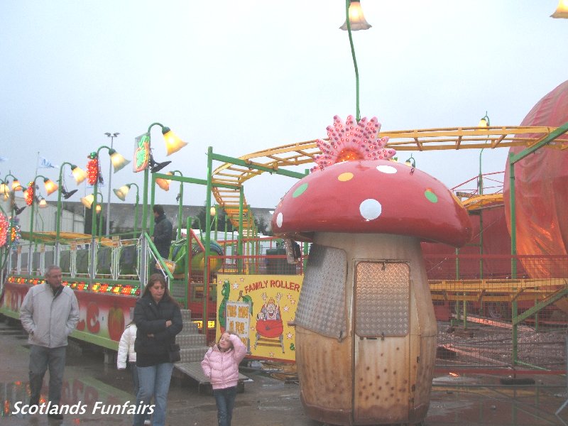 Ervin Gambles Rollercoaster