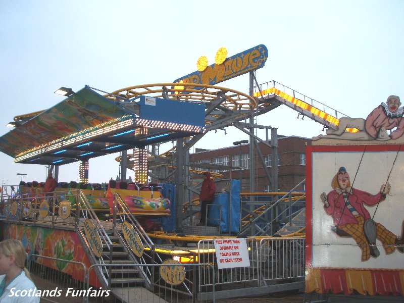 M&D Taylors Rollercoaster