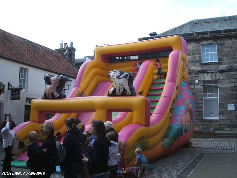 Unknown Inflatable Slide