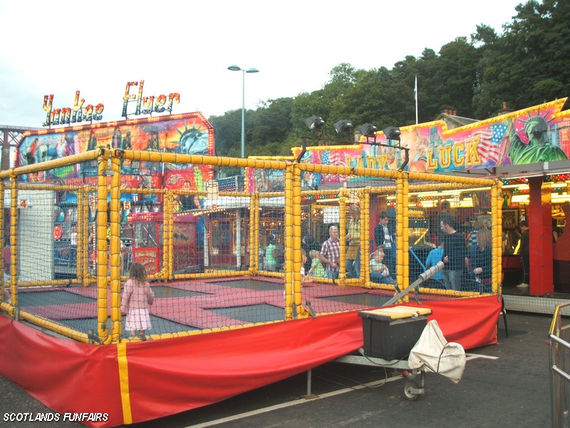 Alex Colquhouns Trampolines