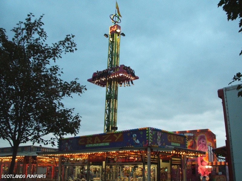 Irvin Stringfellows Drop Tower