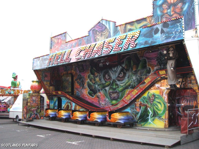 Joe Whites Ghost Train