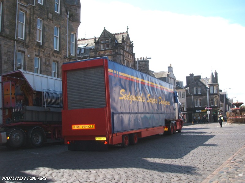 Joe Sedgwicks Dodgems Load