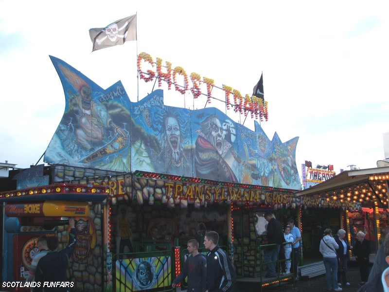 Craig McKays Ghost Train