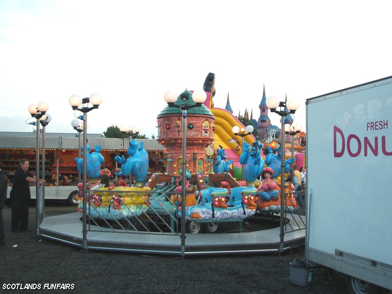 Dean Stirlings Aladdin Ride