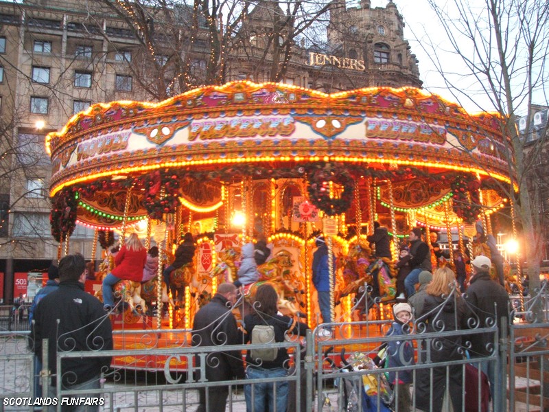 Charles Holdens Gallopers